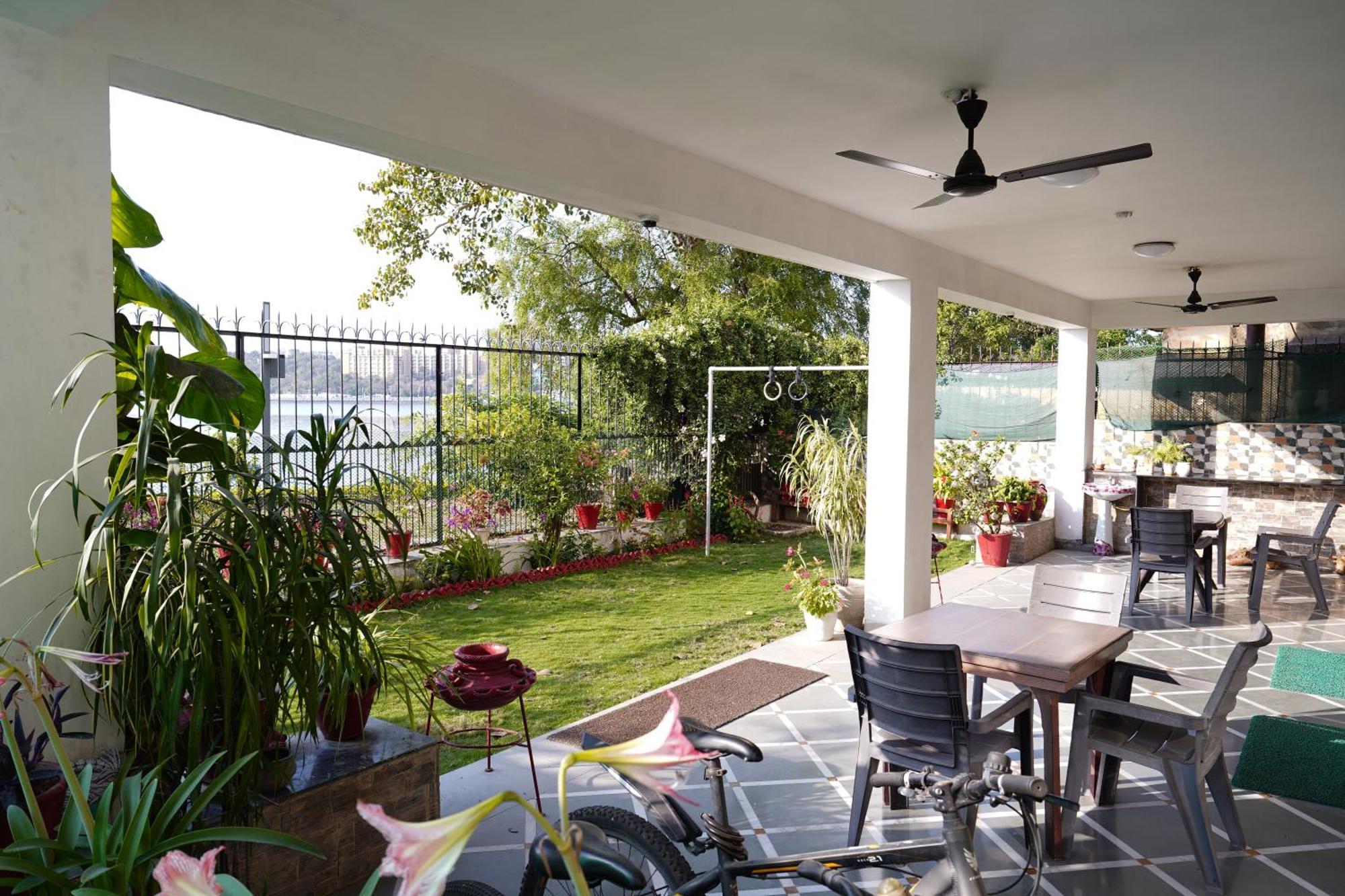 Lago Villa Bhopal Extérieur photo